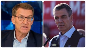 Alberto Núñez Feijóo y Pedro Sánchez