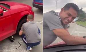 David Silva fue uno de los involucrados en la situación.