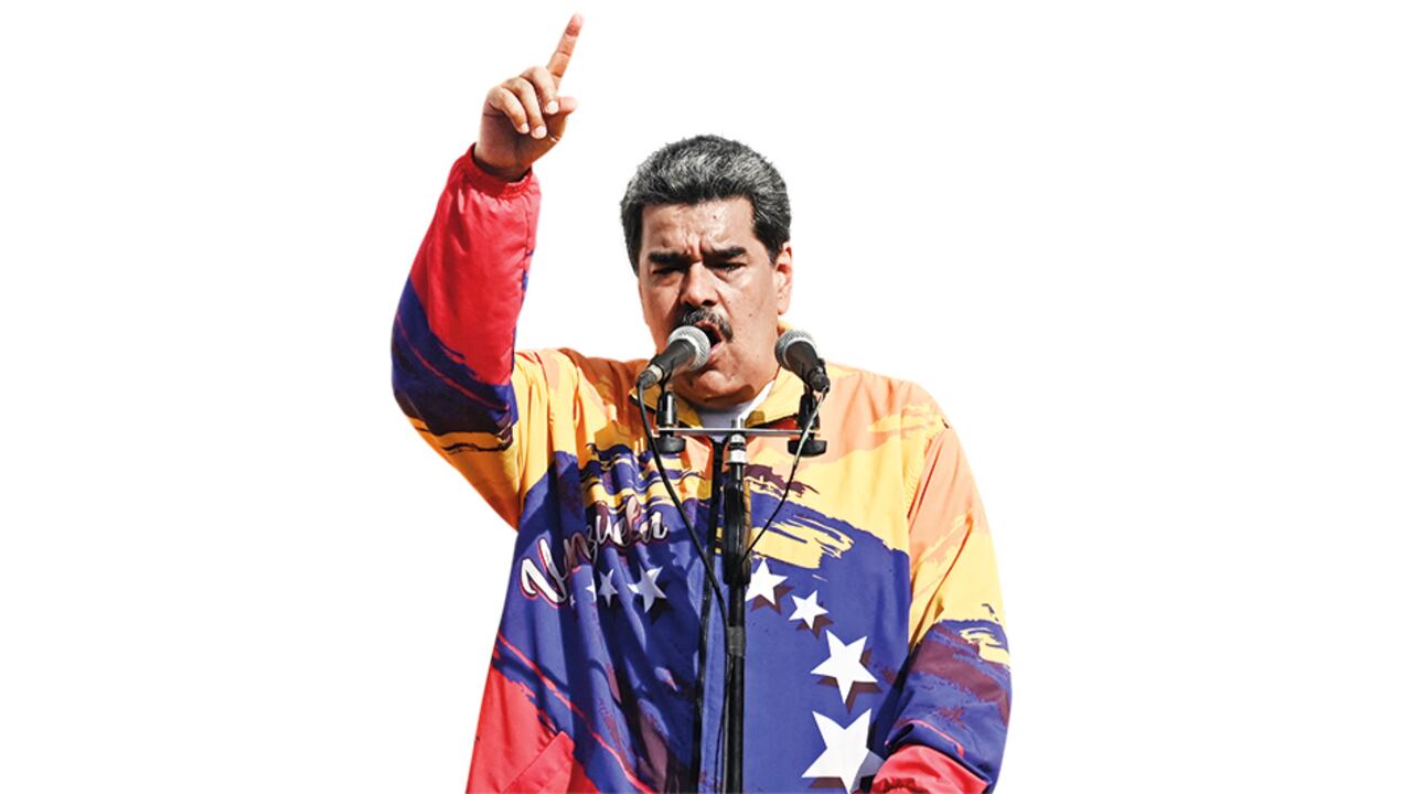 El Gobierno norteamericano pidió la captura del dictador venezolano.