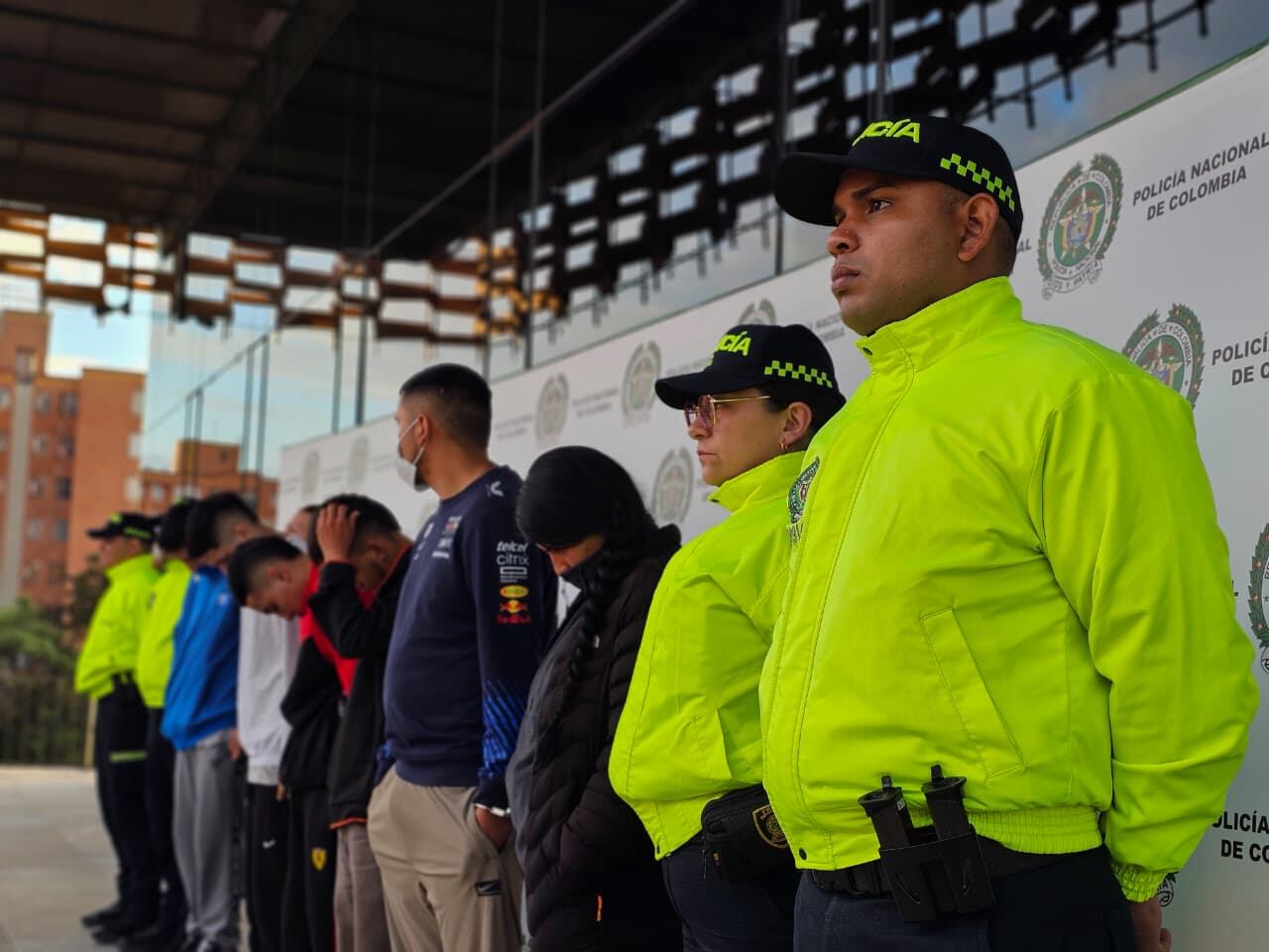 Cayó en Bogotá la red de robo de carros 'Los Pumas'