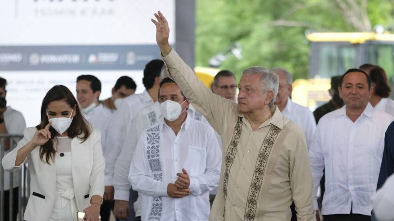 Presidente de México, Andrés Manuel López Obrador.