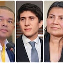Ricardo Roa, expresidente de Ecopetrol, Yahir Acuña, alcalde de Sincelejo, Wadith Manzur y Karen Manrique