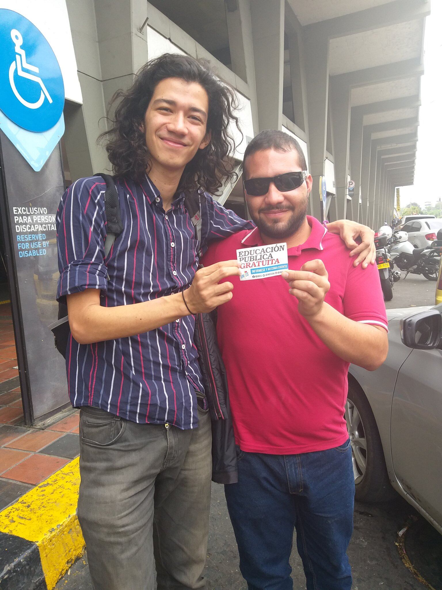 Christian David Guzmán tuvo un estrecho vínculo con movimientos estudiantiles.