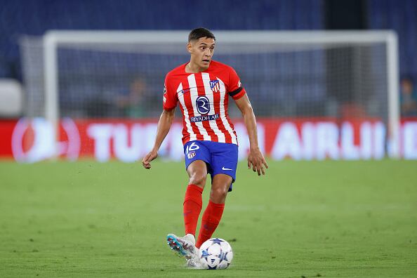 Nahuel Molina, defensor de Atlético de Madrid