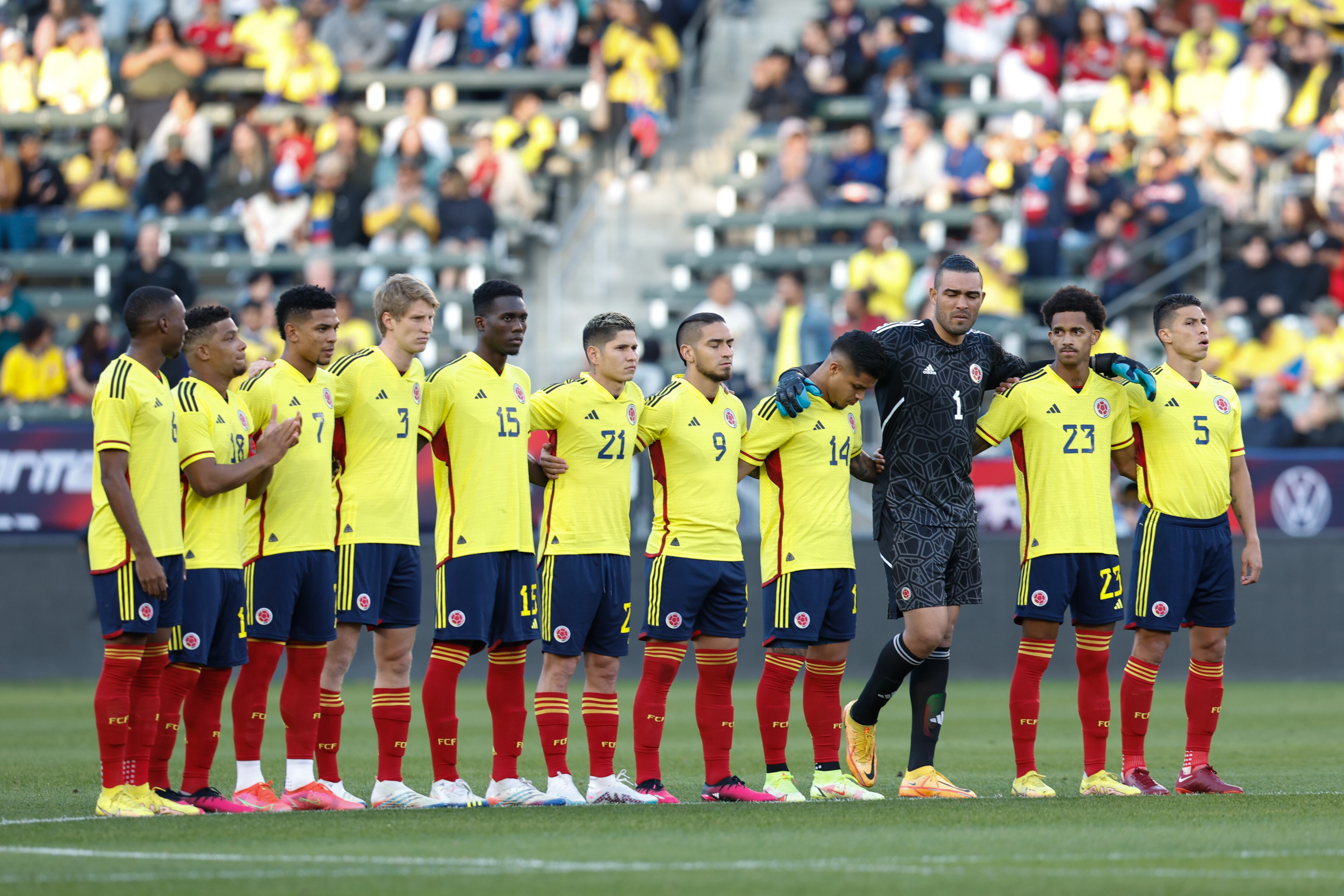 Selección Colombia: cierra con dos amistosos en Estados Unidos el 2023