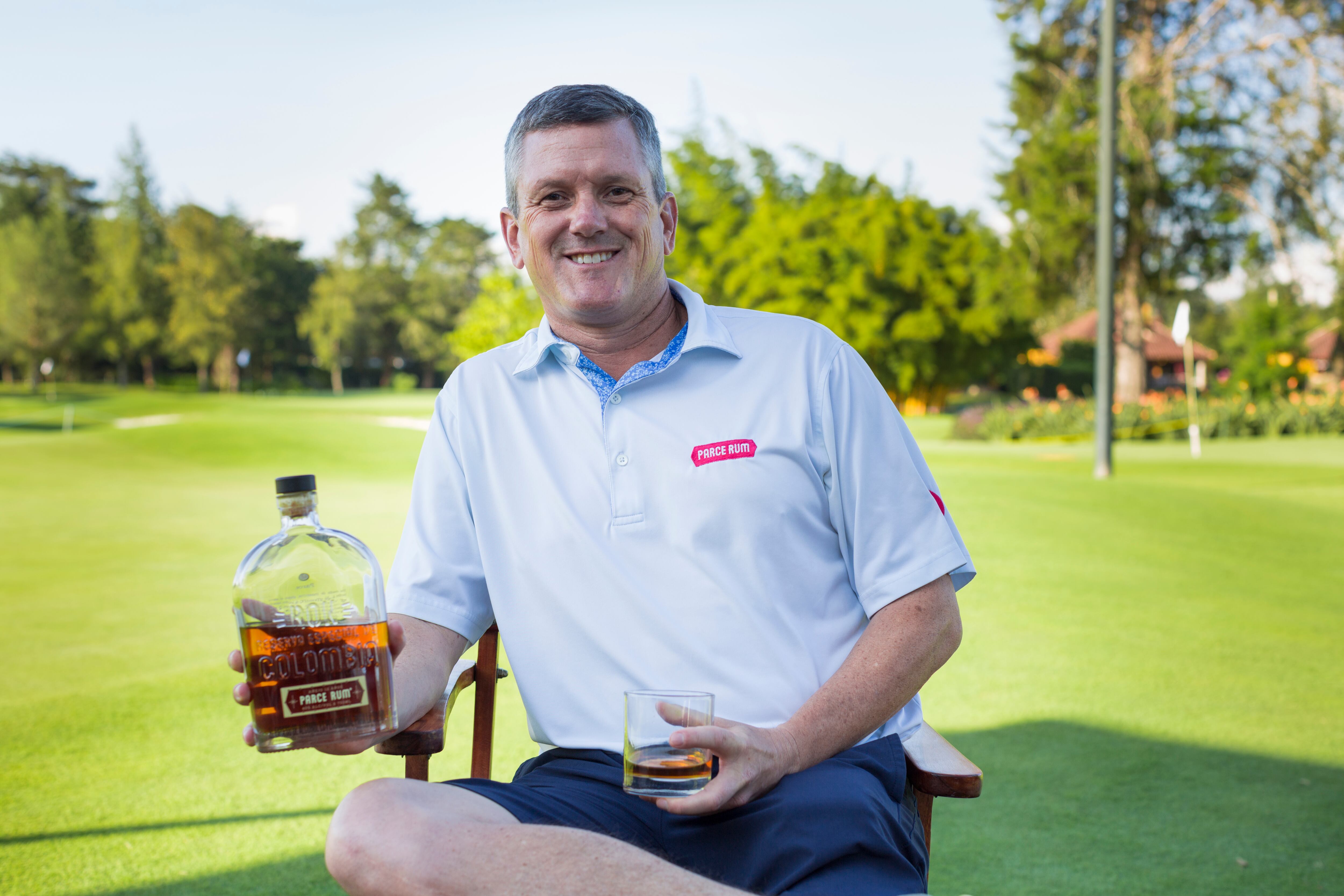 Patrick Powers, CEO y fundador de Parce Rum