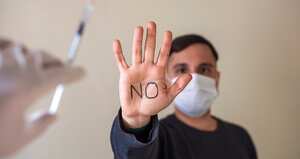 El 46,8 por ciento de los colombianos que no se han vacunado argumentan no haberlo hecho por falta de tiempo, según una encuesta del Dane.