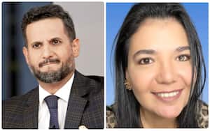 Fuerte agarrón entre María Antonia Pardo, ex de Agmeth Escaf, y Miguel Ángel del Río por condena contra Aida Victoria