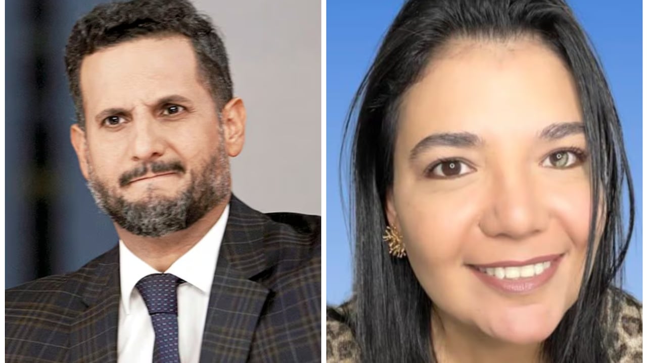 Fuerte agarrón entre María Antonia Pardo, ex de Agmeth Escaf, y Miguel Ángel del Río por condena contra Aida Victoria