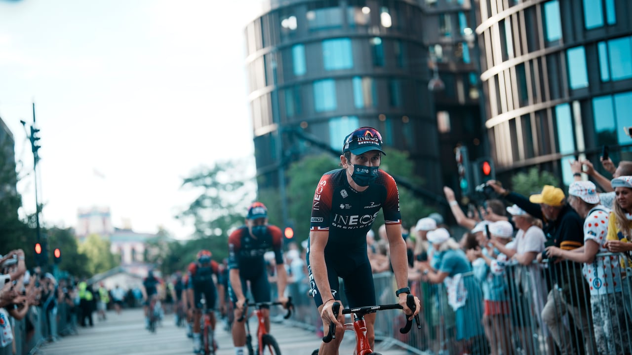TEAM INEOS GRENADIERS.