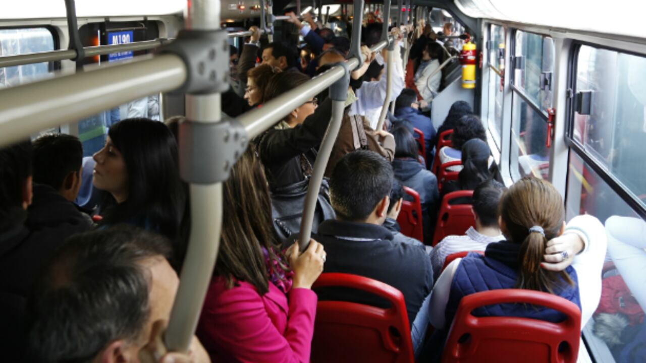 Pese a las protuberantes fallas en el servicio de TransMilenio, la seguridad ha mejorado según la Policía.