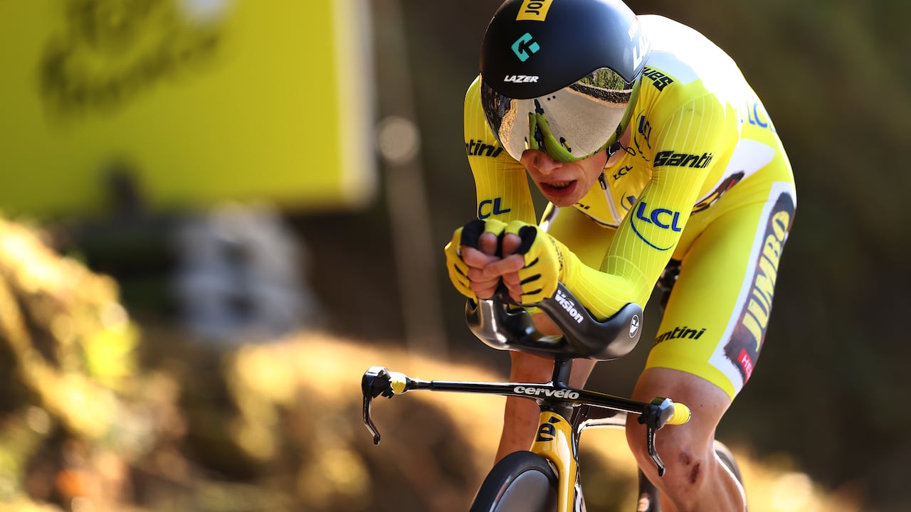 Vingegaard arriesgó de más en busca de la victoria en la contrarreloj y se coronó campeón del Tour de Francia 2022.