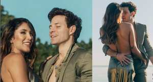 Daniela Ospina confirmó su noviazgo con Gabriel Coronel
