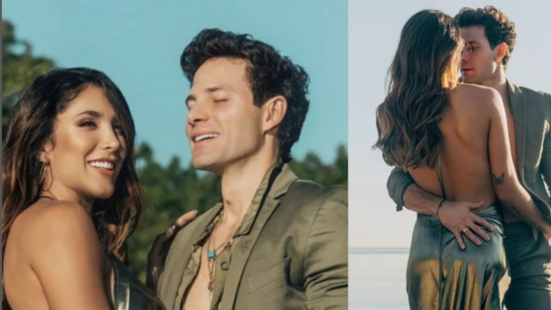 Daniela Ospina thú nhận cô đã gặp bạn trai mới như thế nào; Nó tương tự như câu chuyện của cô với James - Semana