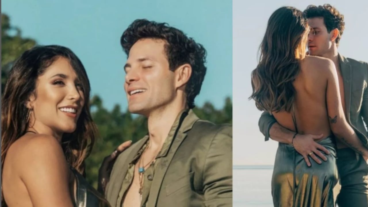 Daniela Ospina confirmó su noviazgo con Gabriel Coronel