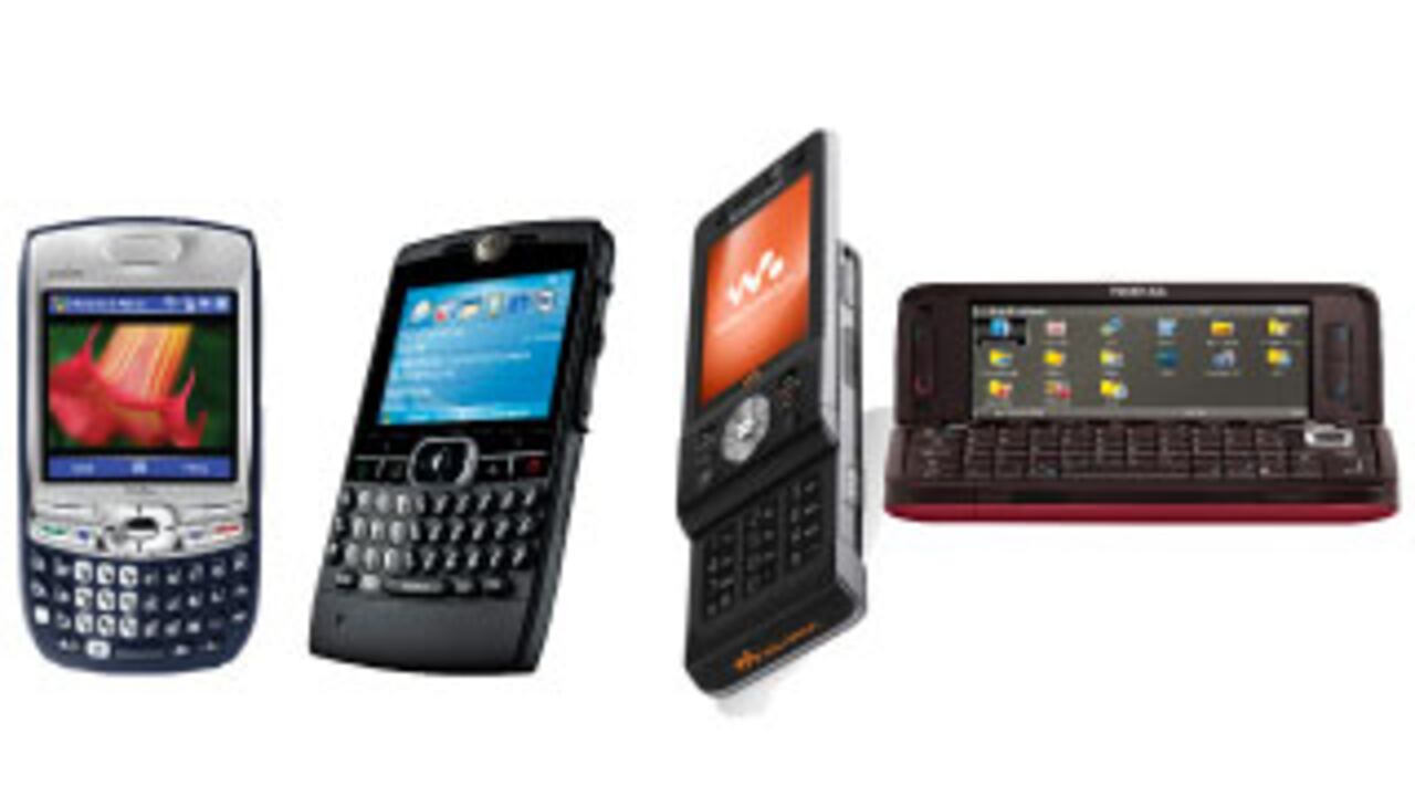 Estos son algunos de los teléfonos de tercera generación disponibles actualmente y que operan tanto en GSM como en 3G