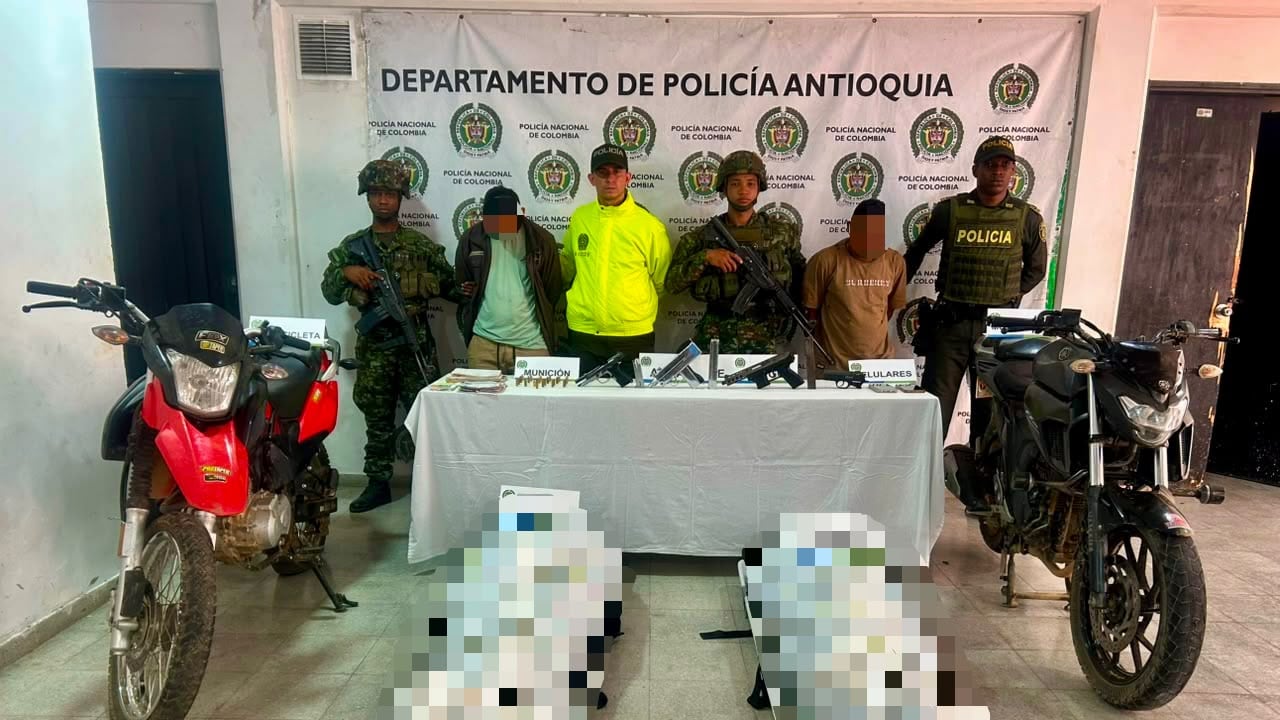 Hubo dos muertos en una operación del Ejército contra el Clan del Golfo.
