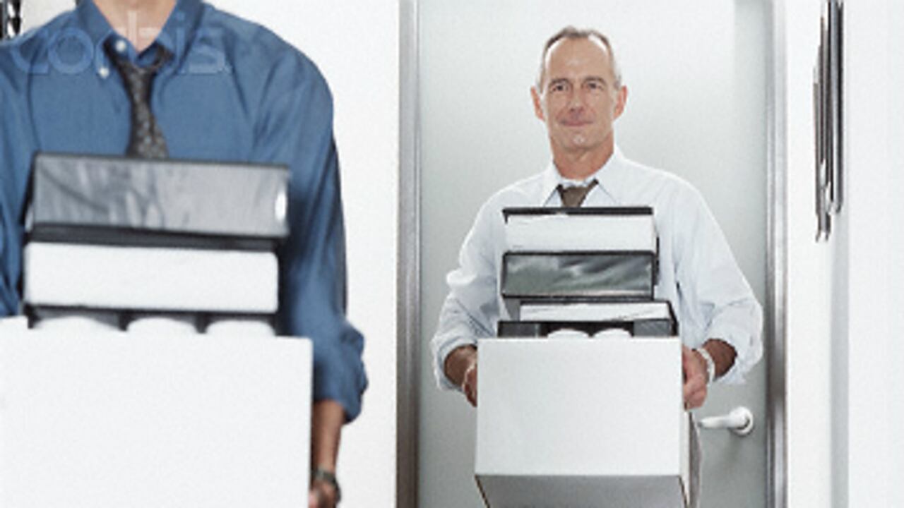 Las principales razones por las que las personas cambian frecuentemente de empleo son: dinero y un cargo superior al que desempeñan. Foto. Corbis.