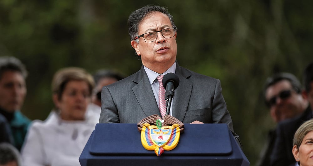 Gustavo PetroNo logró darle el triunfo al Pacto.