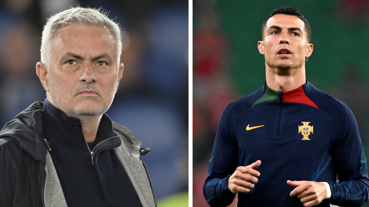 Mourinho y Ronaldo compartieron en el paso de ambos por el Real Madrid