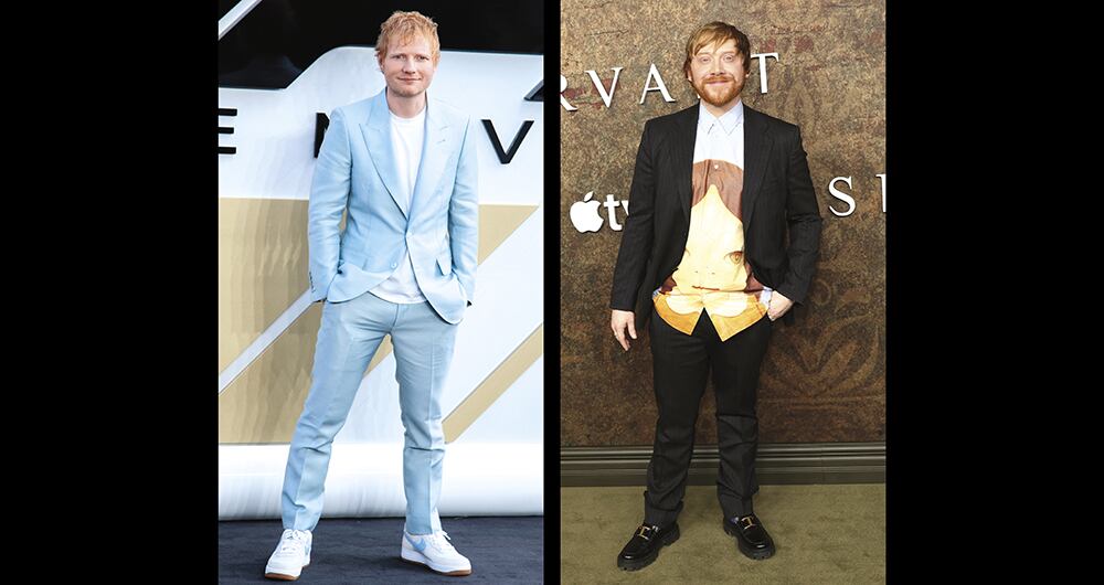 El famoso cantante Ed Sheeran y el actor de Harry Potter Rupert Grint sorprendieron a sus seguidores con una boda ficticia en el explosivo video de la canción A Little More, lo que ha generado todo tipo de reacciones. 