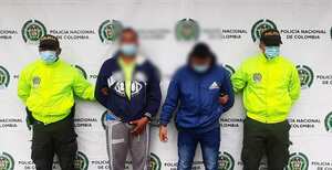 Los presuntos abusadores sexuales tienen 30 y 32 años.