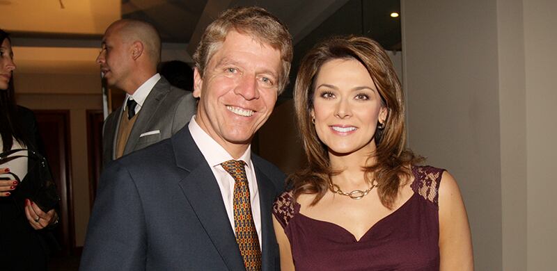 Samir Estrada y Silvia Corzo.