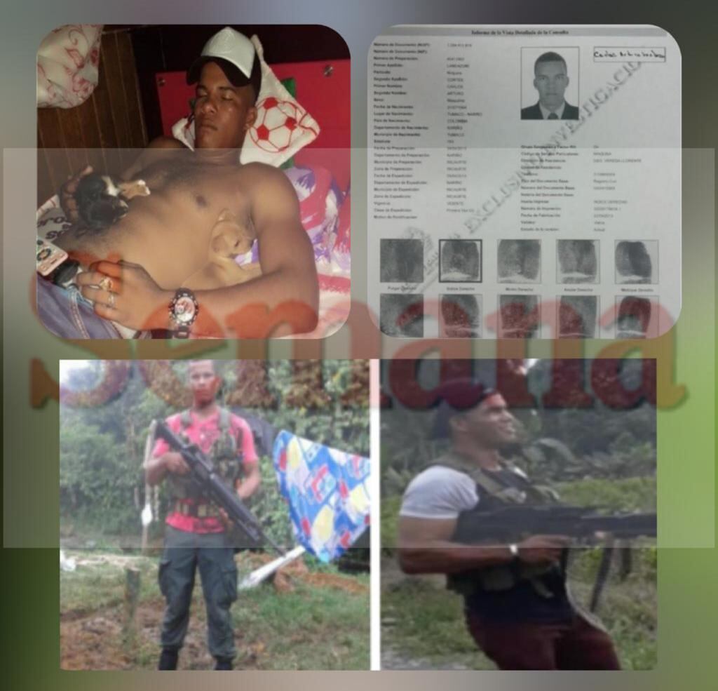 Las autoridades colombianas y ecuatorianas habían logrado la plena identificación de alias El Gringo, hombre de confianza de Iván Márquez.