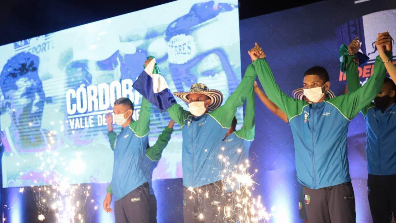 Gracias al programa Córdoba Valle de Titanes, el departamento vive uno de sus mejores momentos en el deporte.