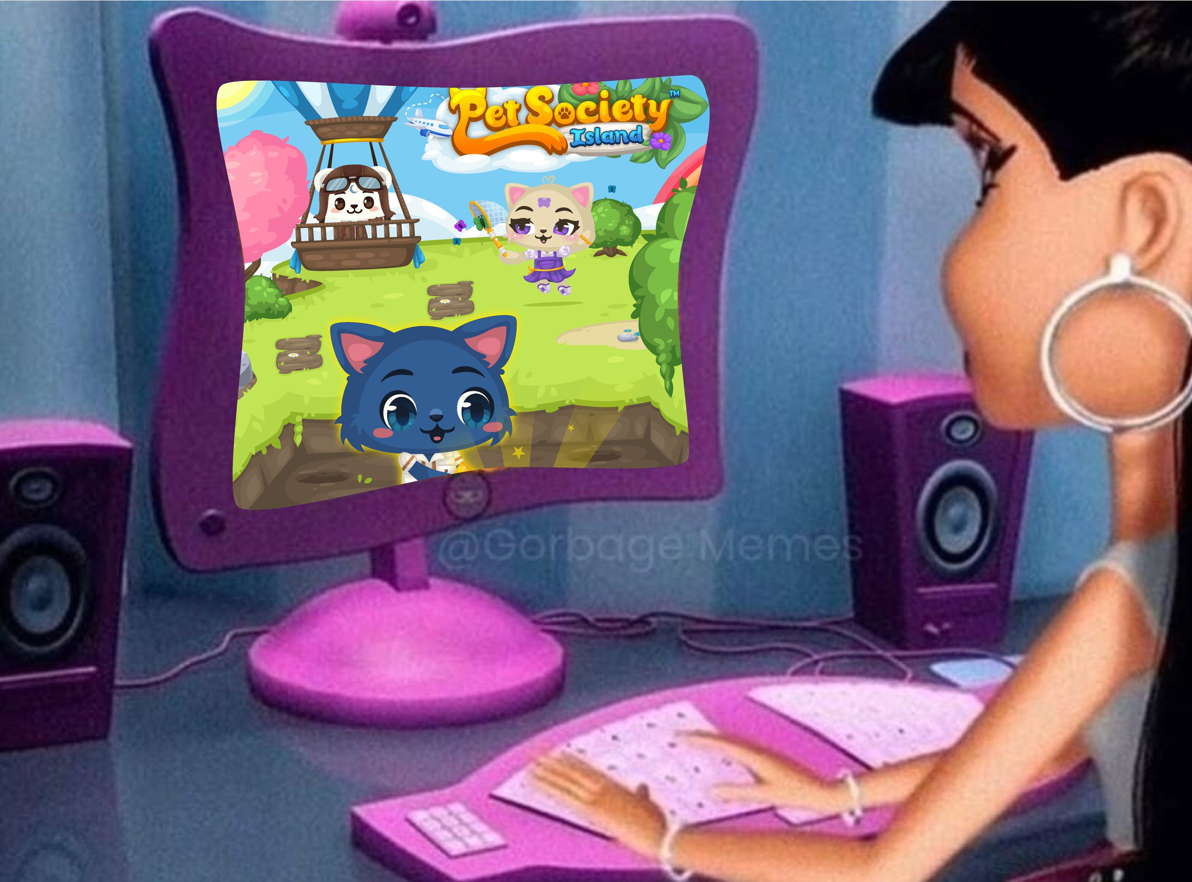 Pet Society será lanzado al mercado nuevamente para dispositivos móviles