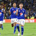 Daniel Ruíz anotó el segundo tanto del encuentro.