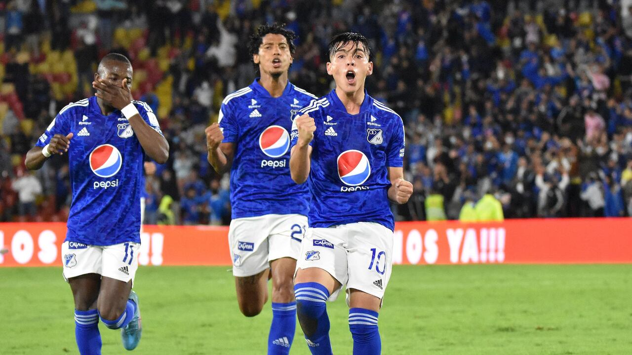 Daniel Ruíz anotó el segundo tanto del encuentro.