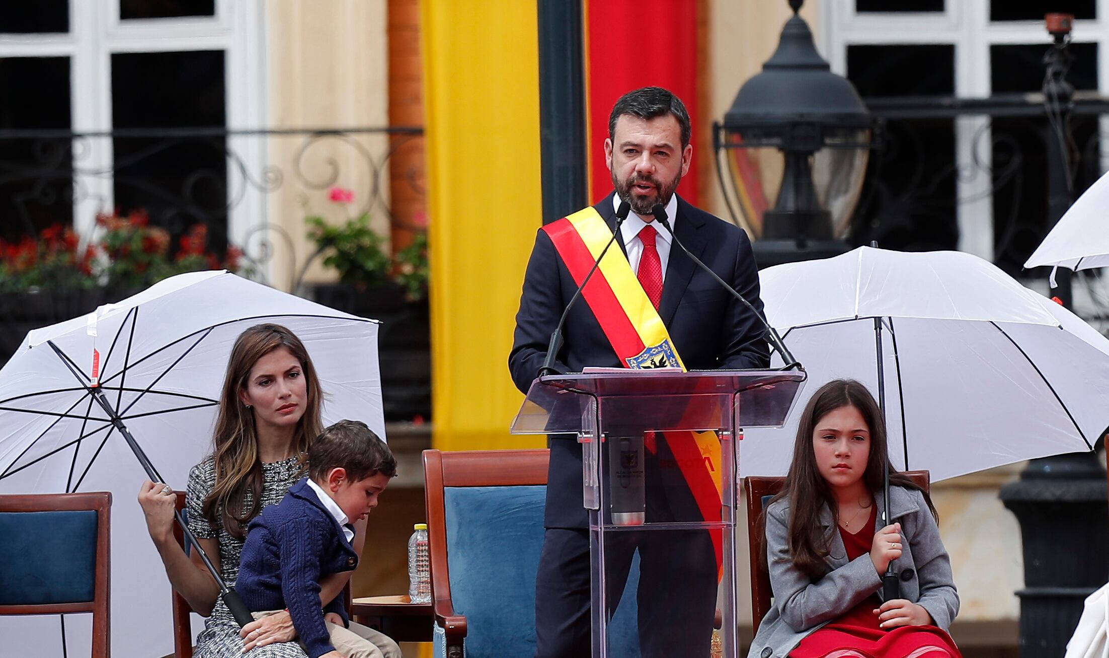 Carlos Fernando Galán  toma posesión como alcalde de Bogotá 
Enero 1 del 2024
Foto Guillermo Torres Reina / Semana