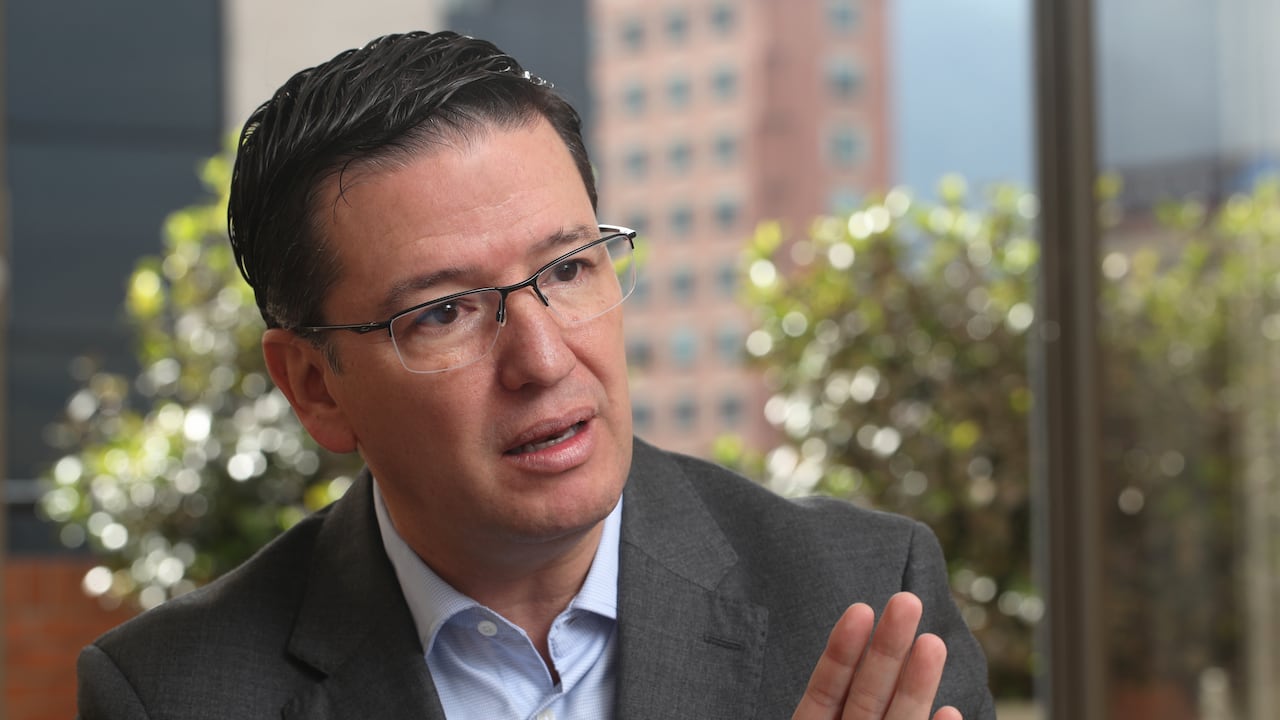 Germán Bahamón, gerente general de la Federación Nacional de Cafeteros
