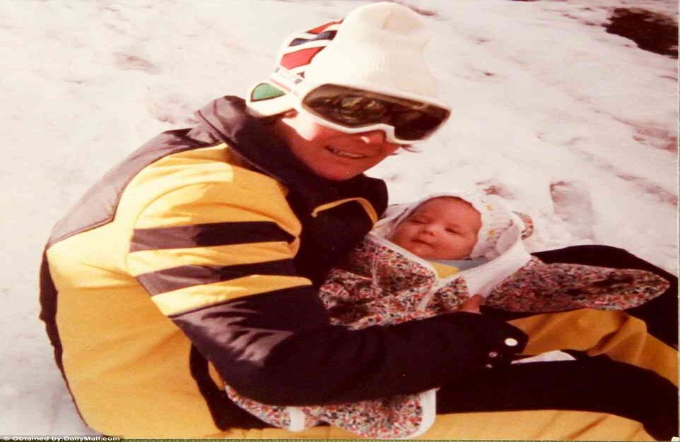 Donald Trump y su hija Ivanka. Foto: DailyMail.com