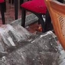 Los fuertes vientos causaron estragos en los dos municipios del área metropolitana de Barranquilla