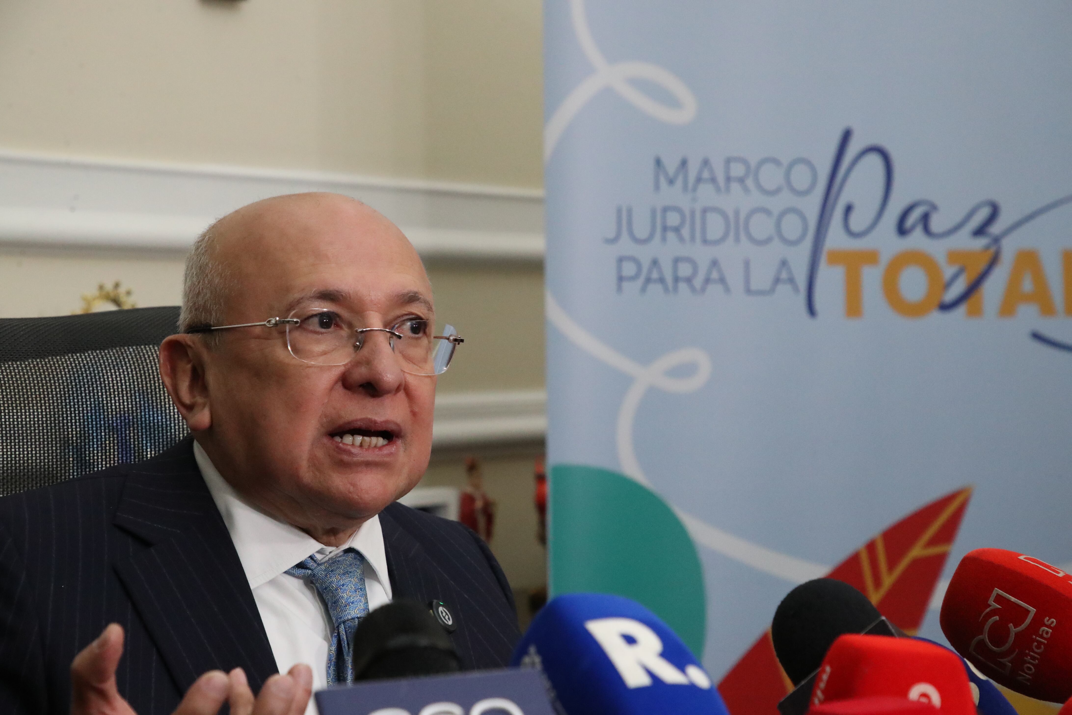 Exministro de Justicia, Eduardo Montealegre. 