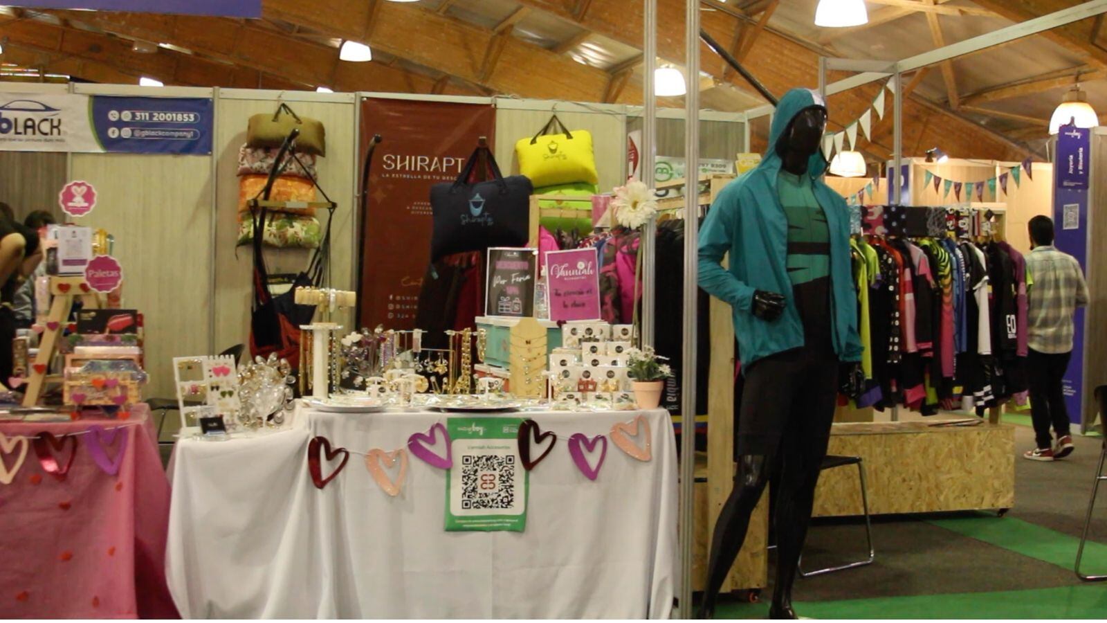 Centenares de personas venezolanas han escogido e implementado exitosamente el emprendimiento y ya exhiben sus productos en ferias