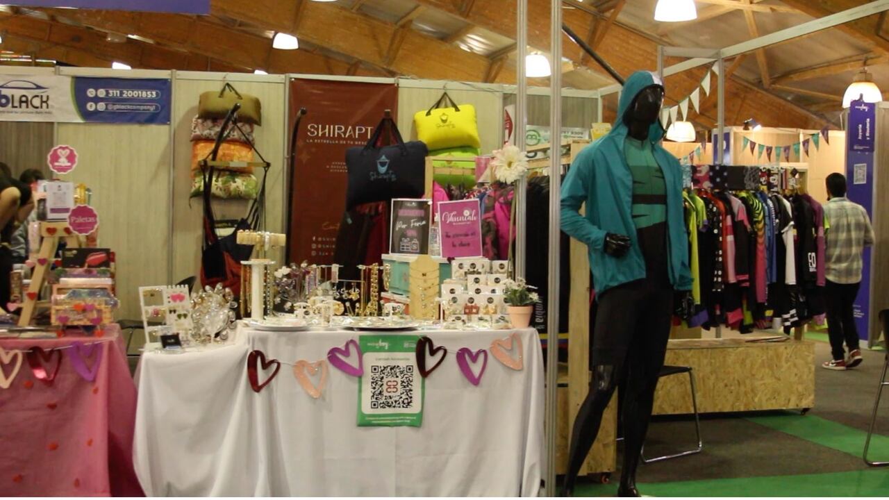 Centenares de personas venezolanas han escogido e implementado exitosamente el emprendimiento y ya exhiben sus productos en ferias