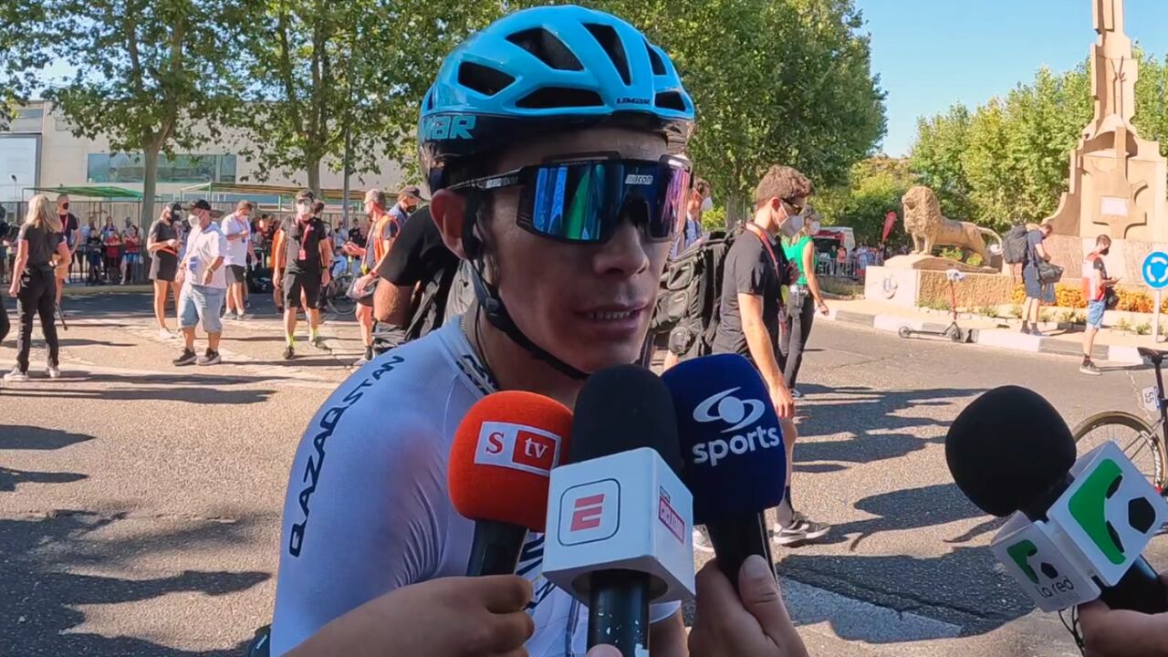 El colombiano marcha cuarto en la general.