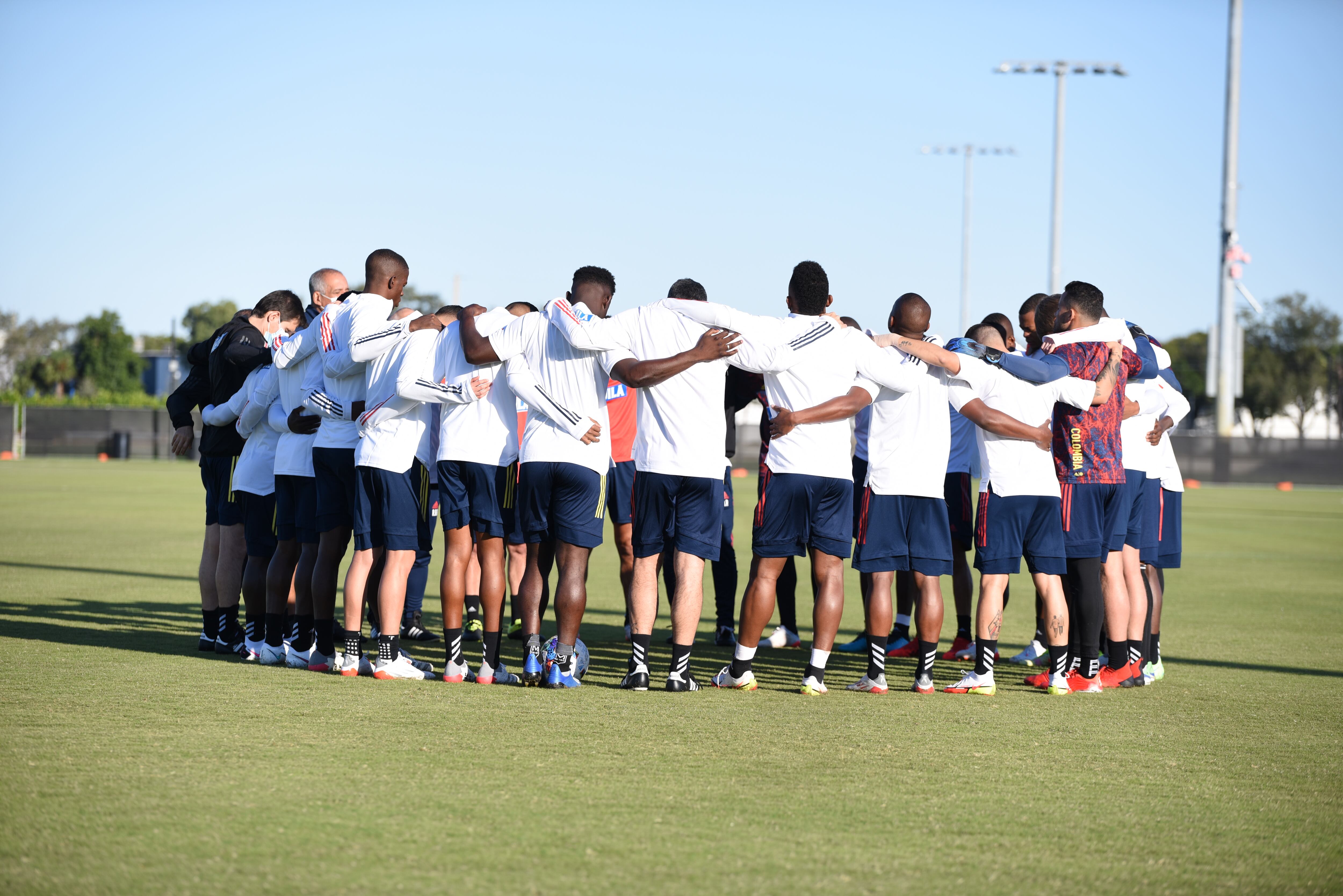 La Tricolor entrenó en Miami este viernes pensando en su juego del domingo ante Honduras.