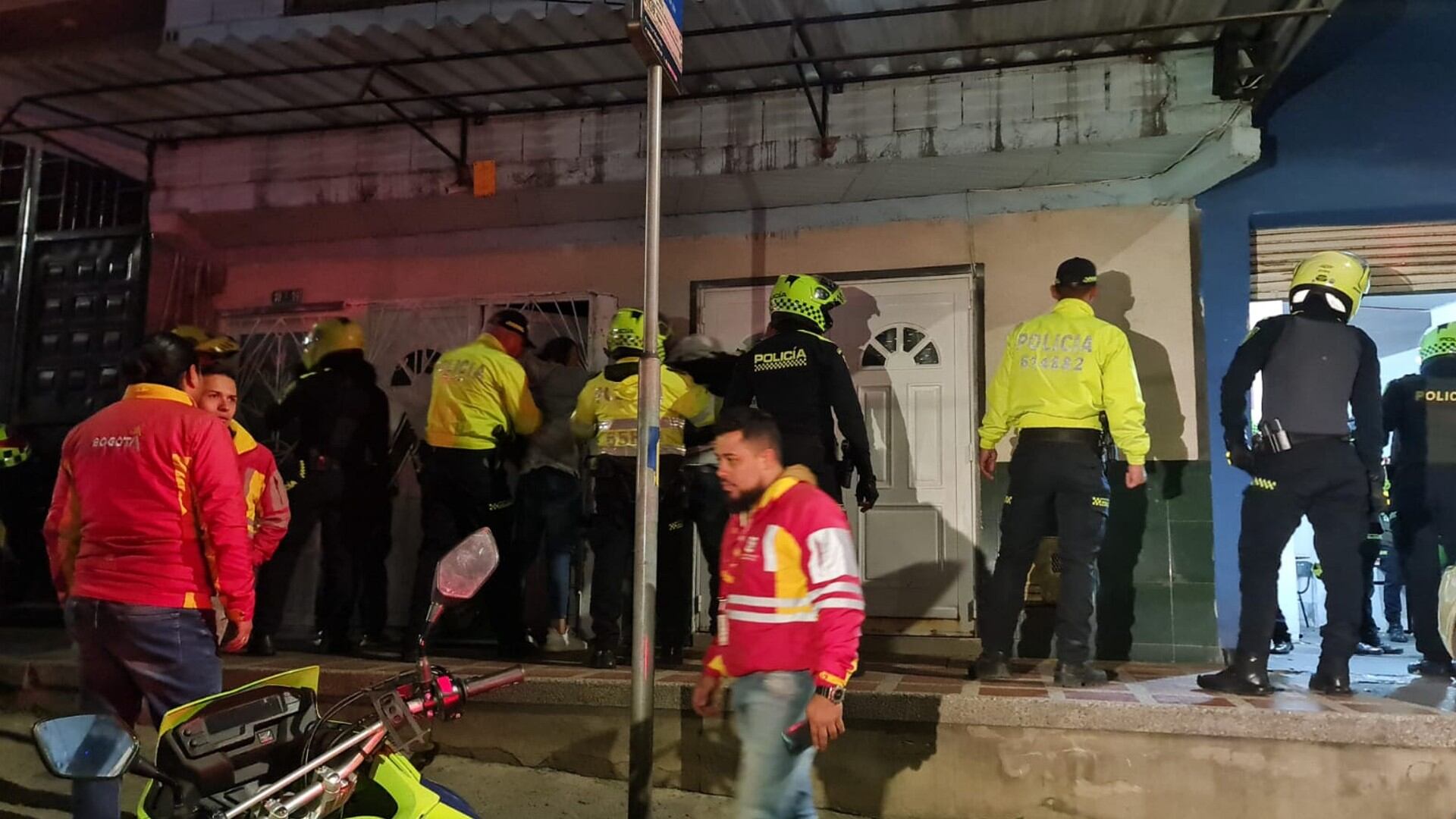 El Comando Nocturno se tomó la localidad de Ciudad Bolívar.