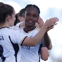 Linda Caicedo, jugadora del Real Madrid