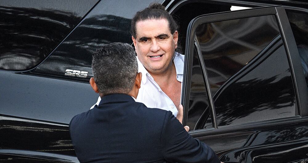 Álex Saab estuvo detenido en EE. UU.