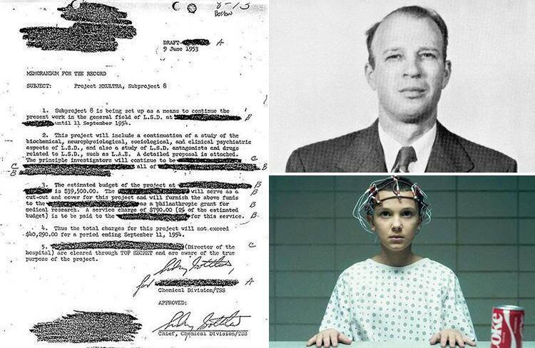 EXPERIMENTOS DE CONTROL MENTAL DE LA CIA: En los años 50 y 60, la CIA lideró en secreto un proyecto ilegal de investigación con personas llamado el MkUltra. Los experimentos incluían el uso de drogas sicodélicas, hipnosis y, según reportes, agentes radiológicos y biológicos. Teorías indican que el objetivo era la programación mental para formar asesinos y llevar a cabo tareas de espionaje. En 1973 el director Richard Helms ordenó desaparecer toda evidencia, aunque el New York Times siguió informando. En 1975, un comité de la iglesia, y una comisión, encabezados por el senador Frank Church y por el vicepresidente Nelson Rockefeller respectivamente, investigó cómo la CIA gastó cerca de $US 20 millones en este fin. 12. Foto: cdn.images.express.co.uk