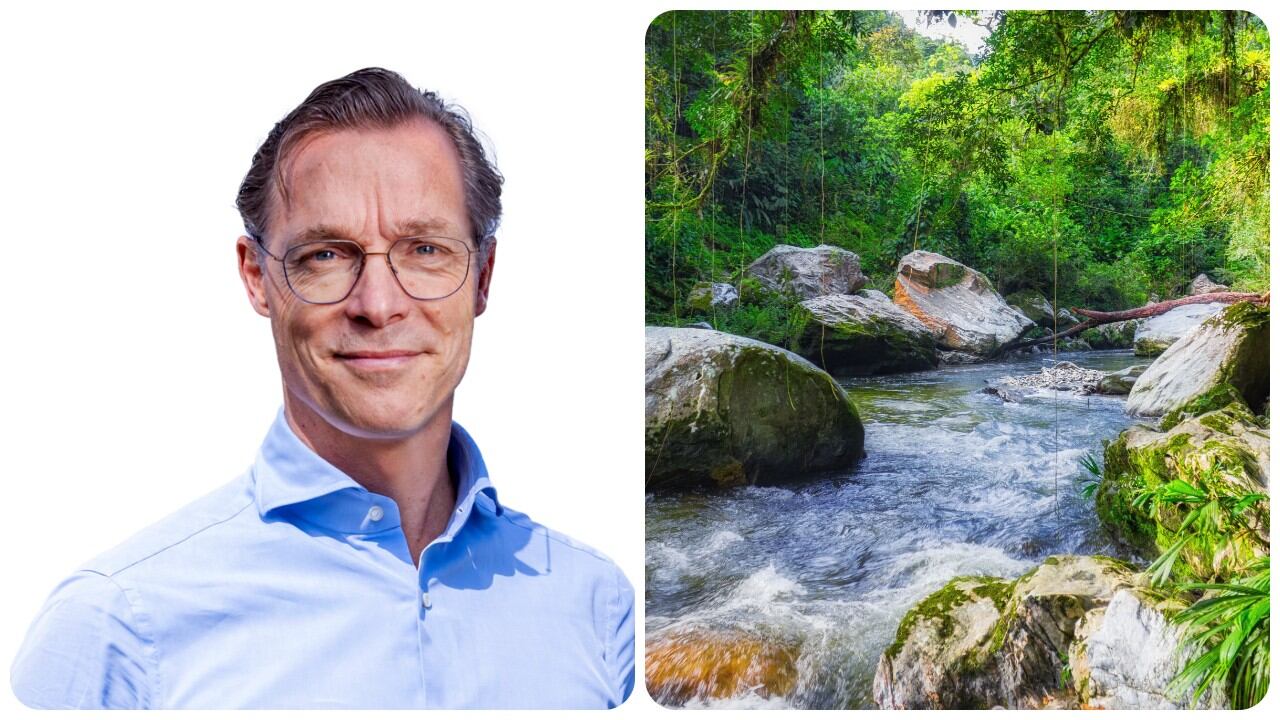 El enviado de los Países Bajos para el clima realiza una visita a Bogotá y al Caribe colombiano.