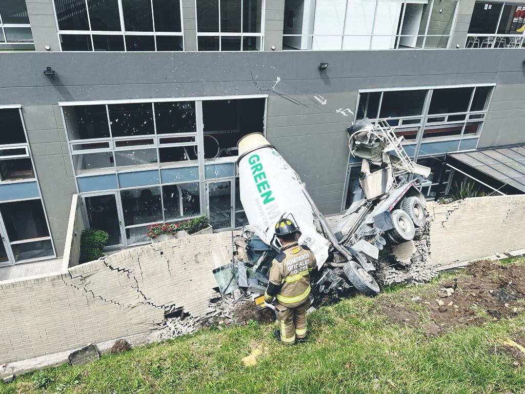 El accidente se registró el pasado viernes, 20 de octubre.