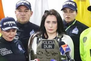 En las instalaciones de la DIJIN se realizó la reseña a la excongresista Aida Merlano quien fue deportada a Colombia en horas de la mañana de este viernes desde Venezuela.