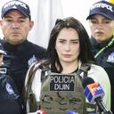 En las instalaciones de la DIJIN se realizó la reseña a la excongresista Aida Merlano quien fue deportada a Colombia en horas de la mañana de este viernes desde Venezuela.