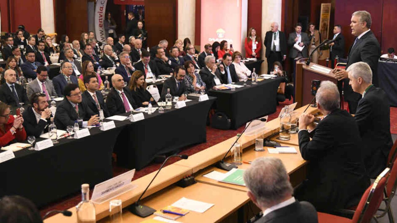 El presidente Duque participó en la instalación de la Asamblea de Anif.